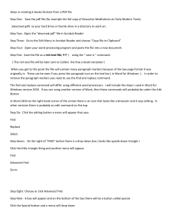 his account of using Calibre