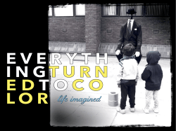 life imagined - Everything Turned To Color