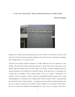 Martyrs Memorial Museum of