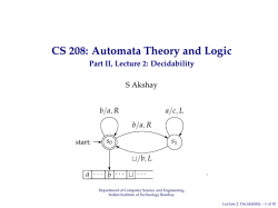 Slides - CSE, IIT Bombay