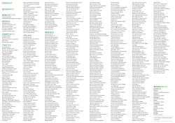 FOUNDER GOVERNOR BENEFACTOR PATRON COMPANION