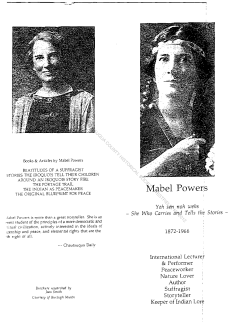 Mabel Powers - McClurg Museum