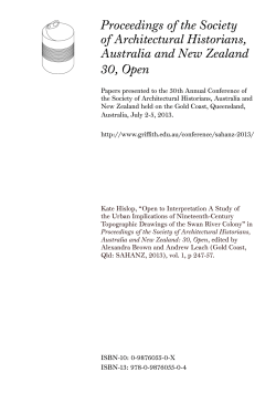 Open to Interpretation (PDF 549k)