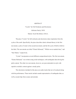 Elastic Rebound clean