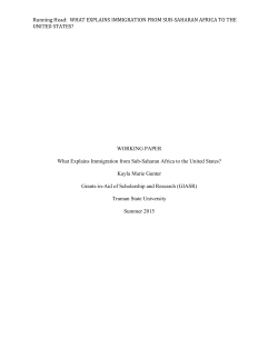 Gunter Kayla GIASR Writeup - Office of Student Research Home