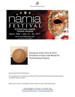 the file - Narnia Arts Academy