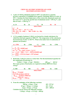CHEM 101+103 FIRST SEMISTER 1431