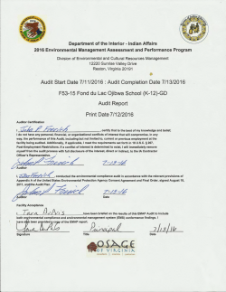 Untitled - Fond du Lac Ojibwe School