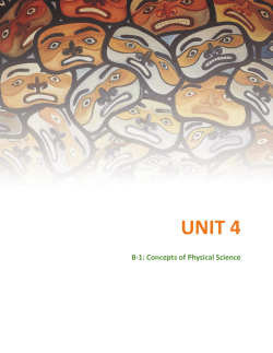 UNIT 4 - Sealaska Heritage