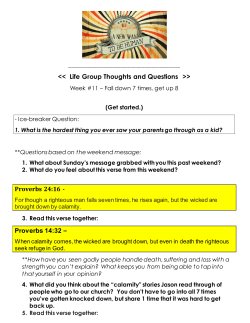 > Proverbs 24:16