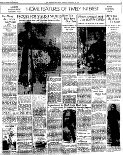 HOVE FEATURES OF TIMELY INTEREST w mm s1smt$