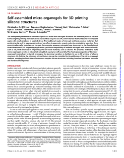 Print - Science Advances