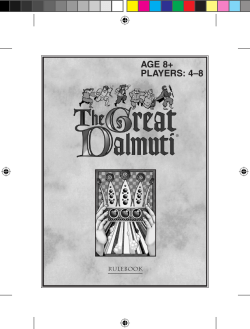 The Great Dalmuti - Wizards of the Coast