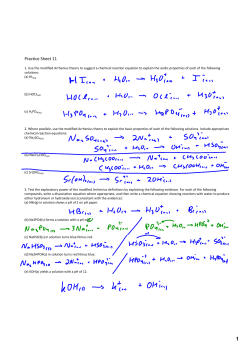 Outcome 2 Topic 5 Notes