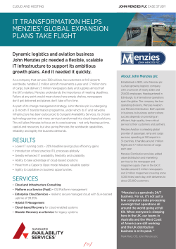 pdf - Sungard Availability Services
