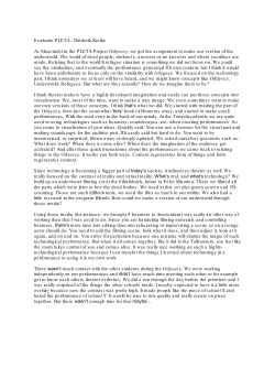 Evaluatie PLETA - Diederik Kreike As Maastricht in