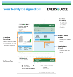 gas bill - Eversource