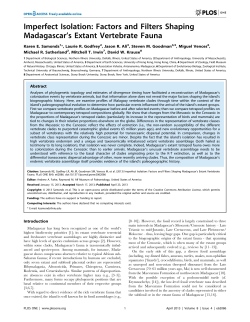 Imperfect Isolation: Factors and Filters Shaping
