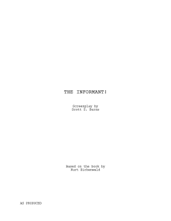 the informant! - Personal Web Page