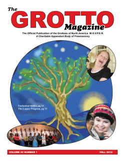 the Grottoes - The Humanitarian Foundation