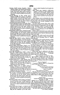 one-fourth of each quantity to be delivered by the 31 st