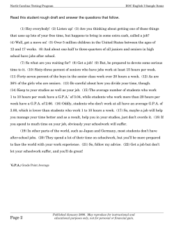 2008 Composition Sample 4 3rd Edition