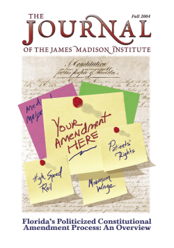 JMI Journal FALL 04.indd - James Madison Institute