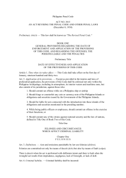 Penal Code