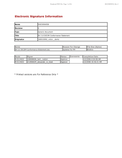 Centricity Enterprise Archive Version 3.0