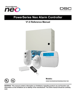 PowerSeries Neo Alarm Controller