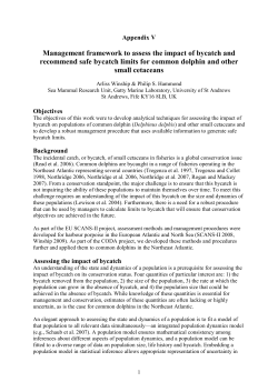 CODA Appendix V - University of St Andrews