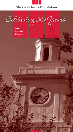 2011 Annual Report