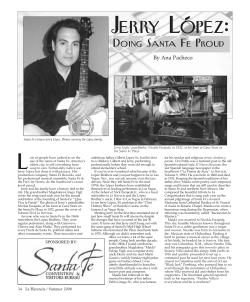 Jerry L&oacute;pez - The Fat City Horns
