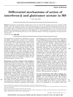 Differential mechanisms of action of interferon