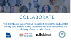 NHS Collaborate is an initiative to support determined and capable
