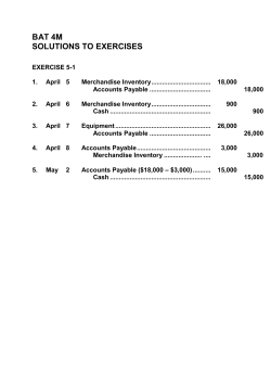 Chapter 5 Answers to Questions