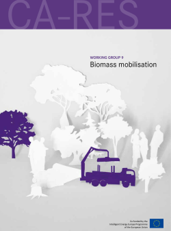 Biomass mobilisation - European Commission