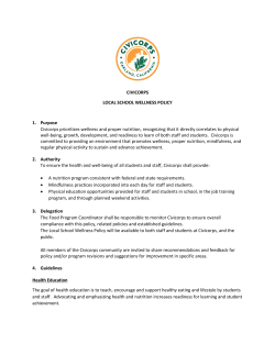 Review our Local School Wellness Policy