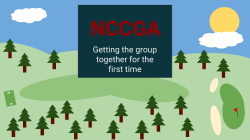 Getting the group together for the first time
