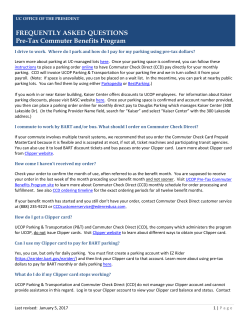 FREQUENTLY ASKED QUESTIONS Pre