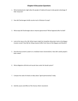 Chapter 8 Discussion Questions