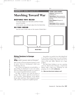 The Great War Chapter 13.1