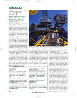 Trying to beat the clock