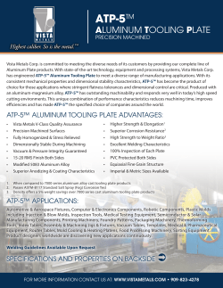 ATP-5TM - Vista Metals