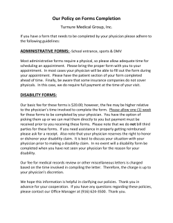 New Patient Urology - Turnure Medical Group