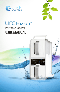 LIFE Fuzion - Life Ionizers