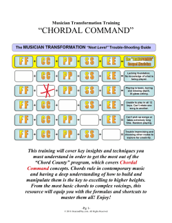 chordal command