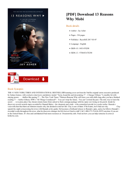 13 Reasons Why Mobi