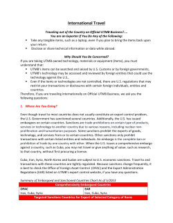 Important Information