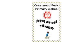 P - Crestwood Park Primary School